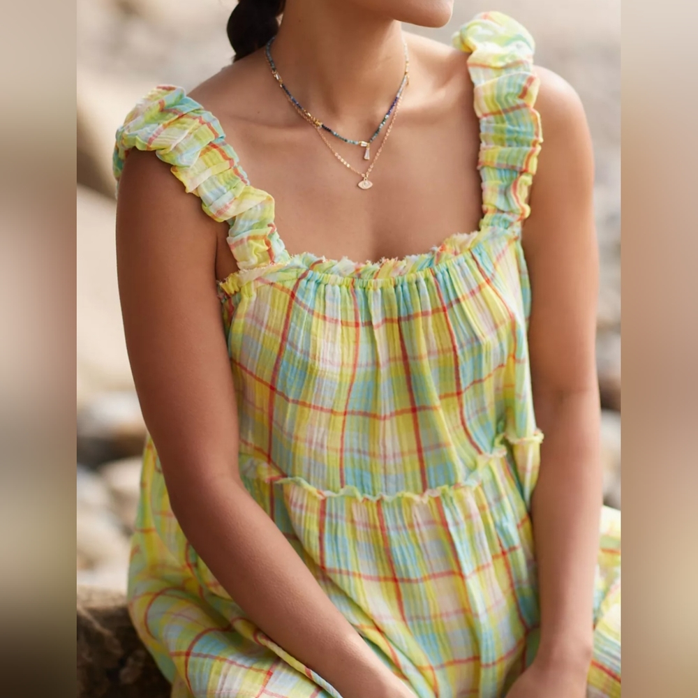 Anthropologie Adorable Dress! NWT. Size XL.